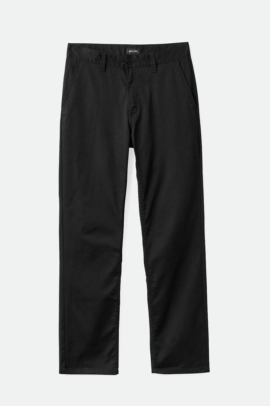 Brixton Keuze Chino Normale Broek Zwart New