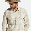 Brixton Messer Coolmax Fedora Khaki Online