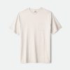 Brixton Premium Katoenen S/S T-Shirt Met Zak Wit Online