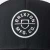 Brixton Crest Netplus Utility-Snapback Zwart Clearance