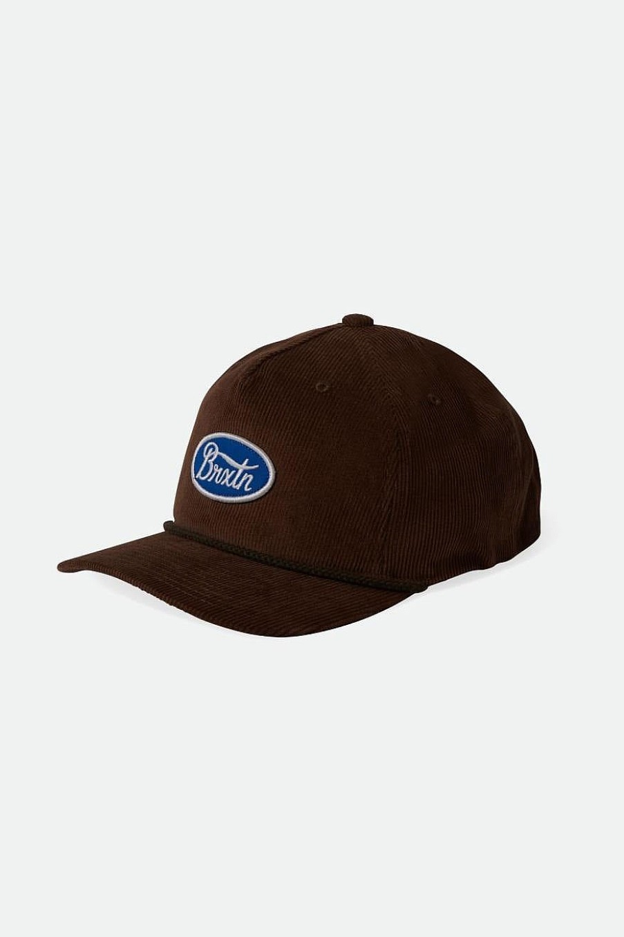 Brixton Parsons Netplus Mp-Snapback Sepia Best