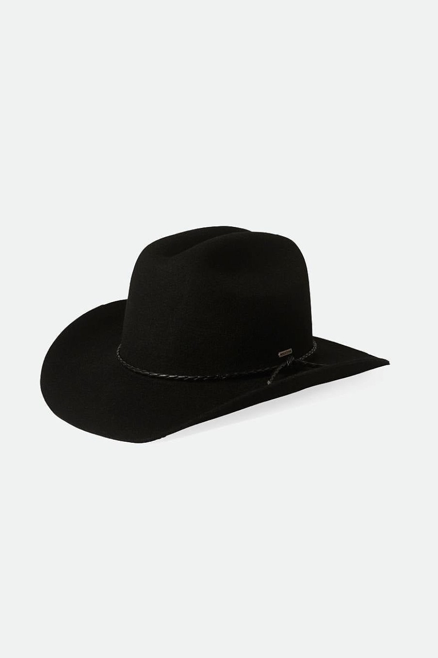 Brixton Bereik Cowboyhoed Zwart Clearance