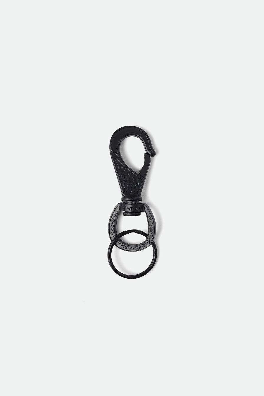 Brixton Scroll Sleutelhanger Zwart Online