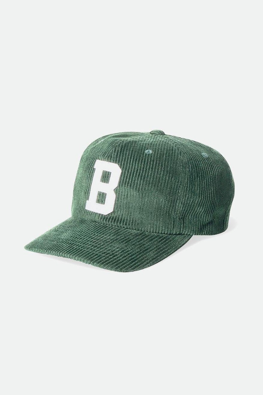 Brixton Big B Mp-Cap Smaragdgroene Koord Clearance