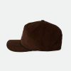 Brixton Parsons Netplus Mp-Snapback Sepia Best