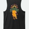 Brixton Palm Jaguar-Tanktop Zwart Wholesale