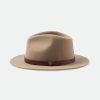 Brixton Messer Fedora Zand Clearance