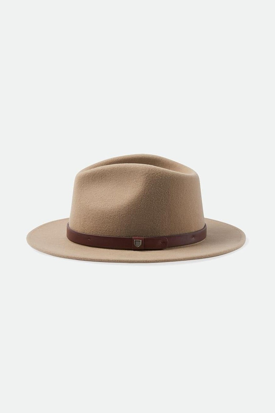 Brixton Messer Fedora Zand Clearance