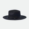 Brixton Reno Fedora Zwart Zwart Best