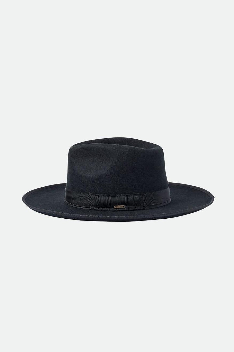 Brixton Reno Fedora Zwart Zwart Best