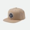 Brixton Eed Iii-Snapback Zand Hot