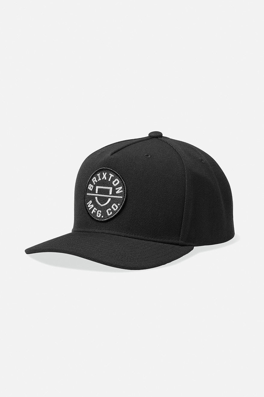 Brixton Crest Netplus Snapback Zwart Online