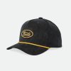 Brixton Parsons Netplus Mp-Snapback Zwart Hot