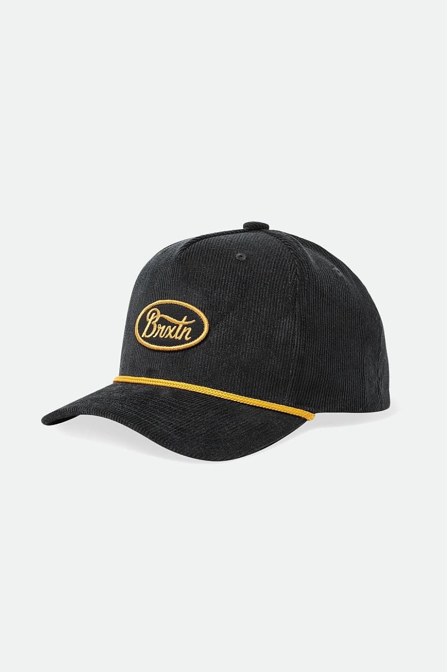 Brixton Parsons Netplus Mp-Snapback Zwart Hot