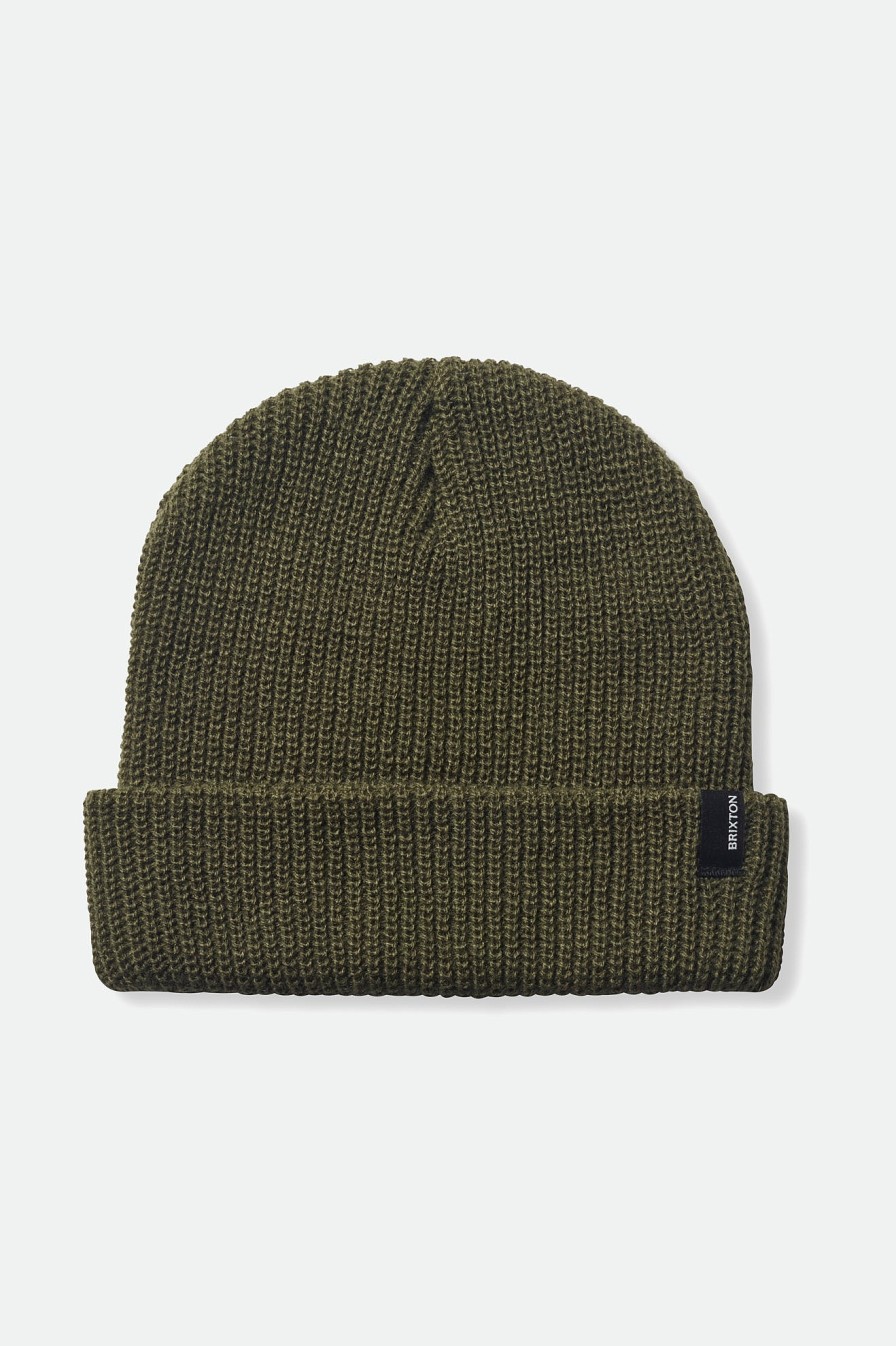 Brixton Heist-Muts Militaire Olijf Best