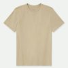 Brixton Premium Katoenen S/S Op Maat Gemaakt T-Shirt Havermout Online