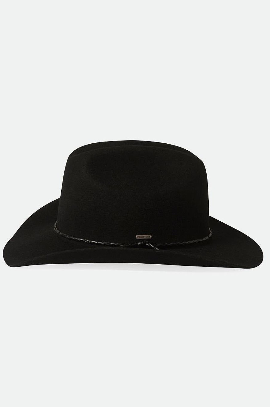 Brixton Bereik Cowboyhoed Zwart Clearance