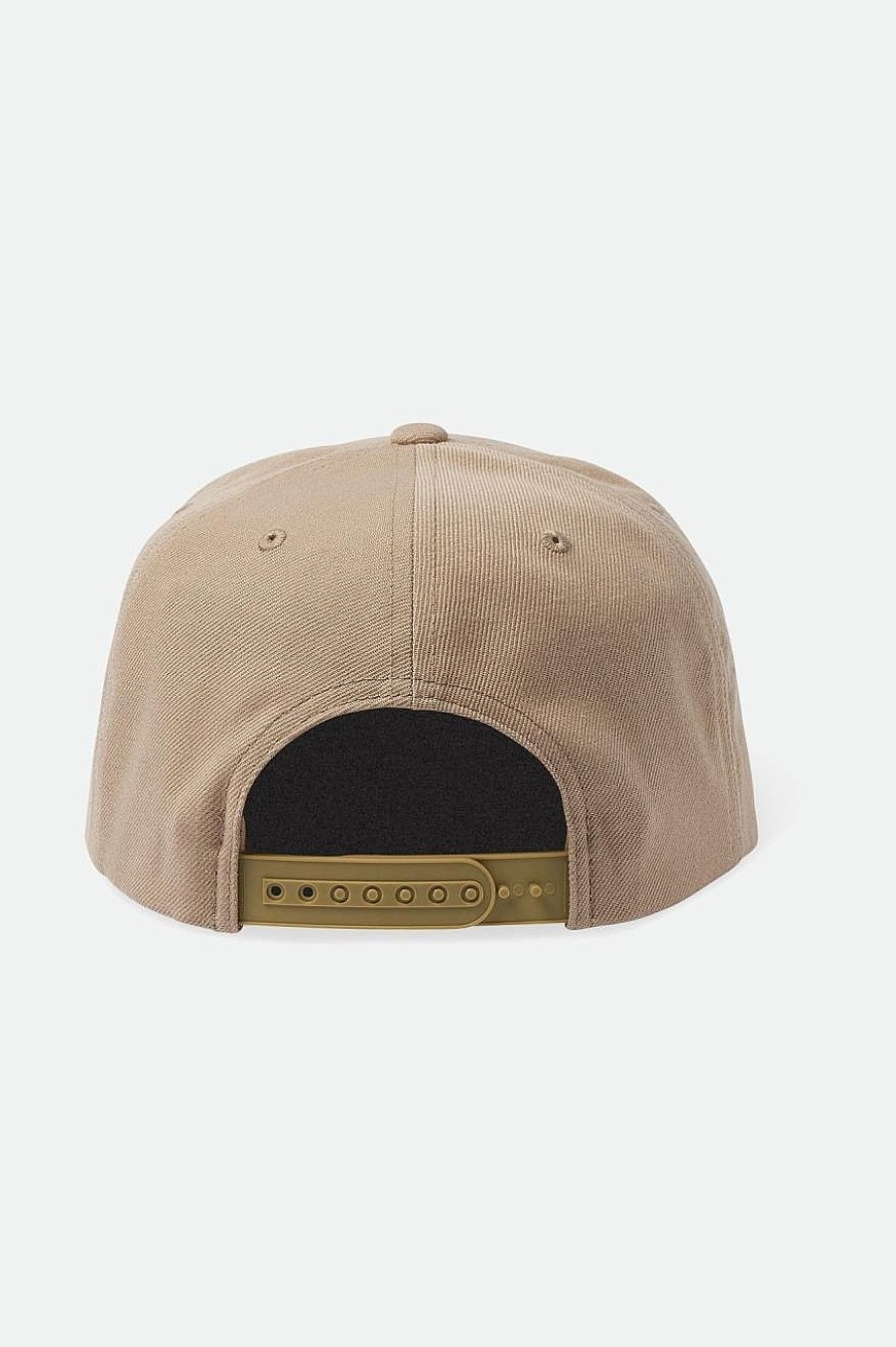 Brixton Eed Iii-Snapback Zand Clearance