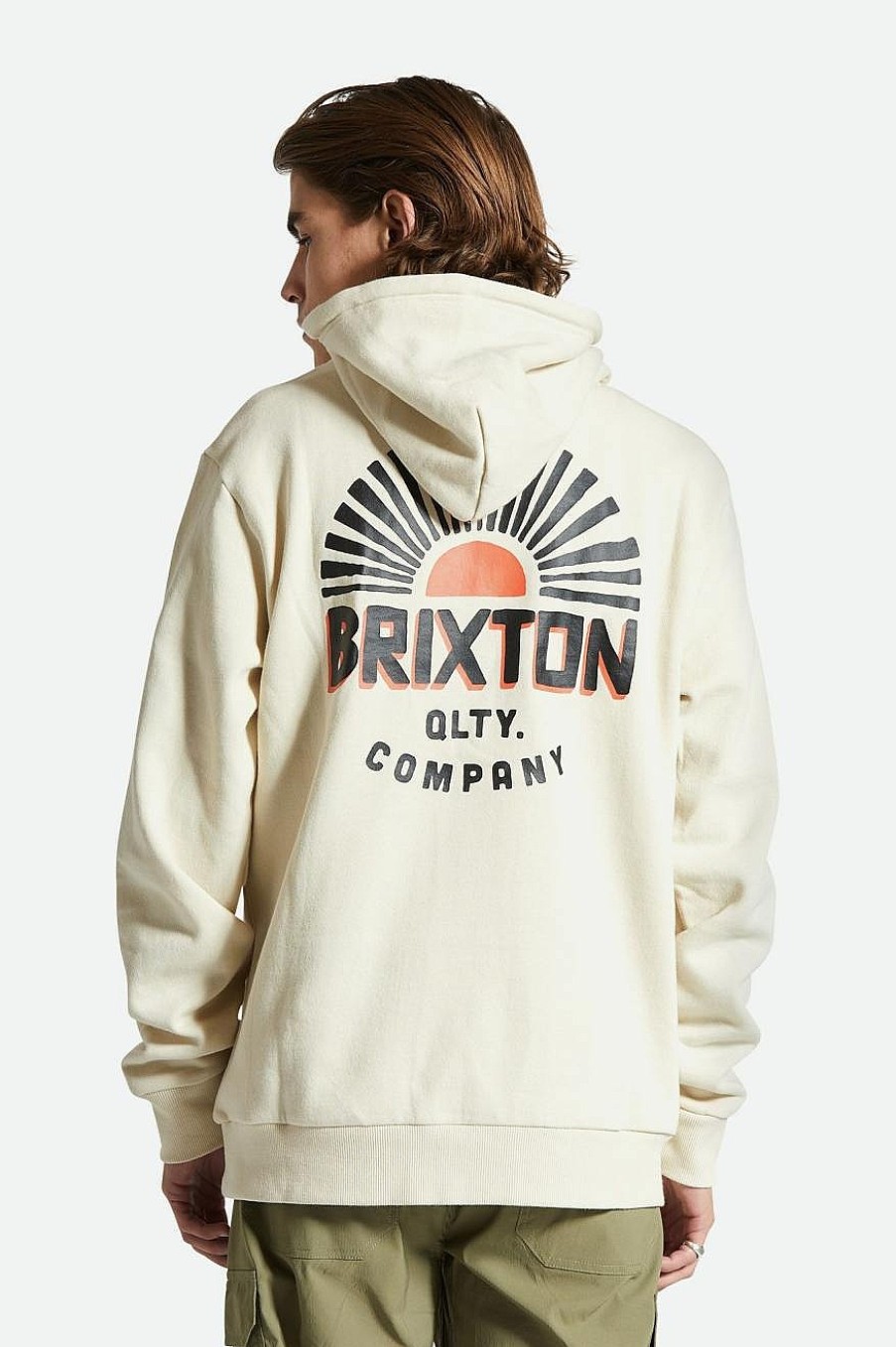 Brixton Opkomende Zonnekap Witte Pet New