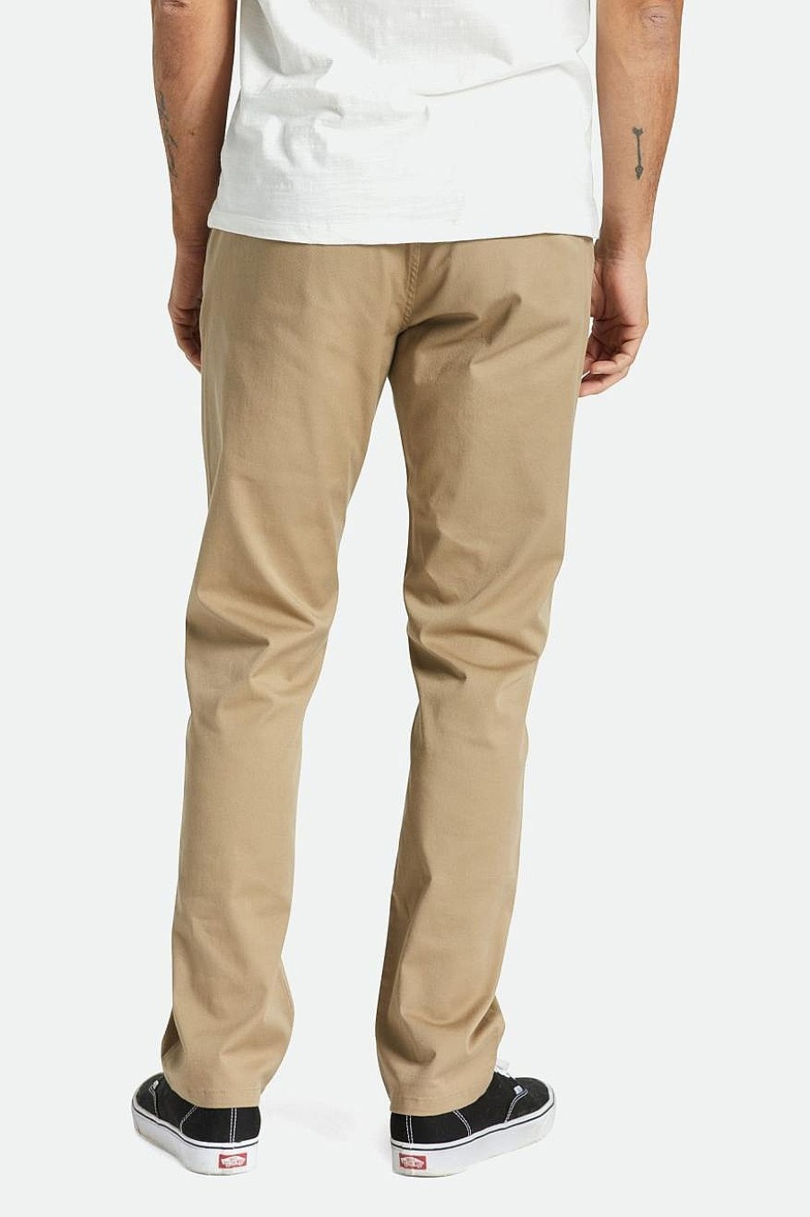 Brixton Keuze Chino Normale Broek Khaki New