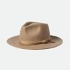 Brixton Dayton Convertabrim Rancher-Hoed Zand/Mojave Wholesale