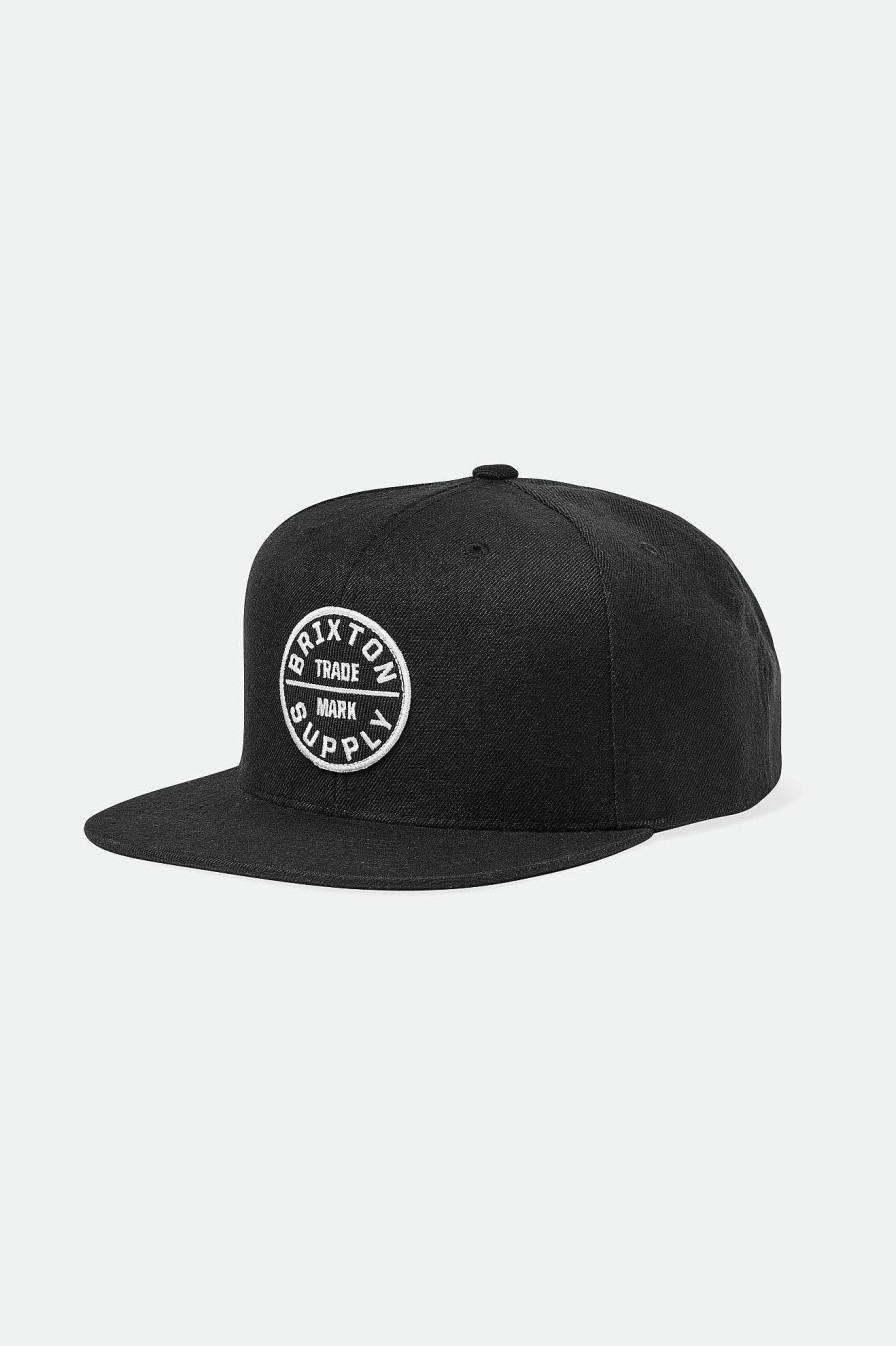 Brixton Eed Iii-Snapback Zwart Clearance