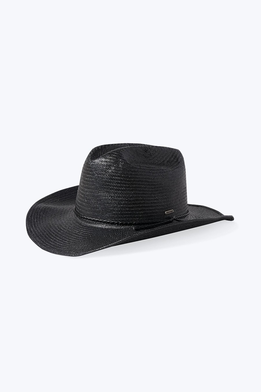 Brixton Range Stro Cowboyhoed Zwart Clearance