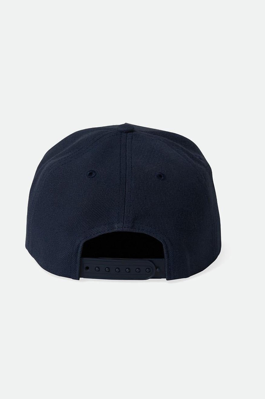 Brixton Crest C Netplus Mp-Snapback Gewassen Marineblauw/Gewassen Marineblauw Clearance