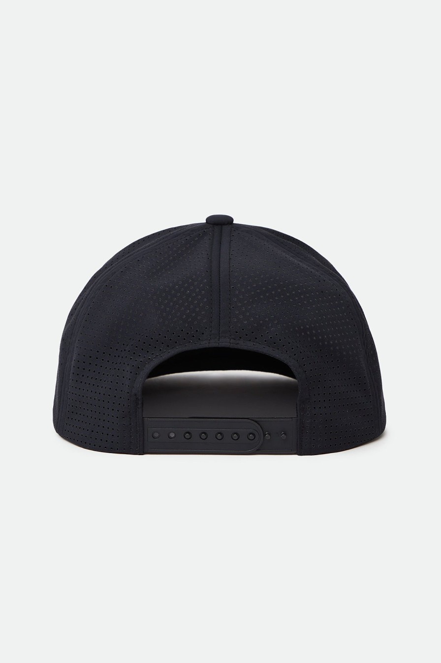 Brixton Crest Netplus Utility-Snapback Zwart Best