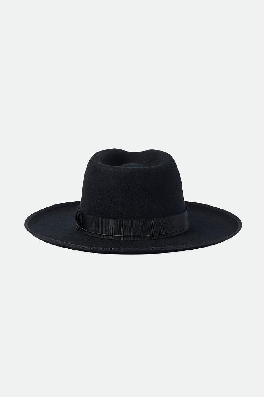 Brixton Reno Fedora Zwart Zwart Best