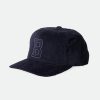 Brixton Big B Mp-Cap Gewassen Marinekoord Wholesale