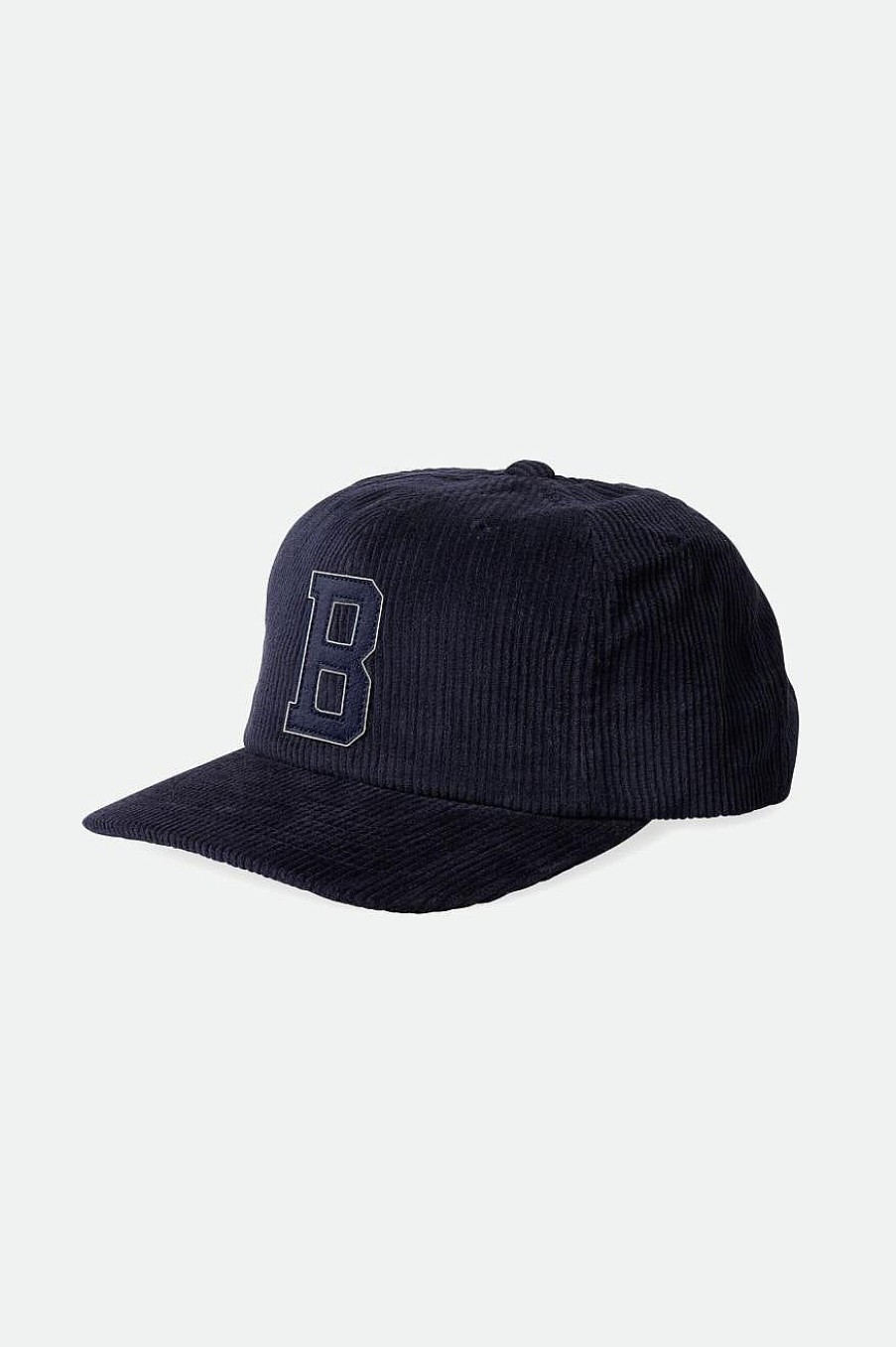 Brixton Big B Mp-Cap Gewassen Marinekoord Wholesale