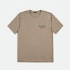 Brixton Harvester S/S Op Maat Gemaakt T-Shirt Havermout Best