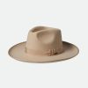 Brixton Reno Fedora Duif/Duif Hot