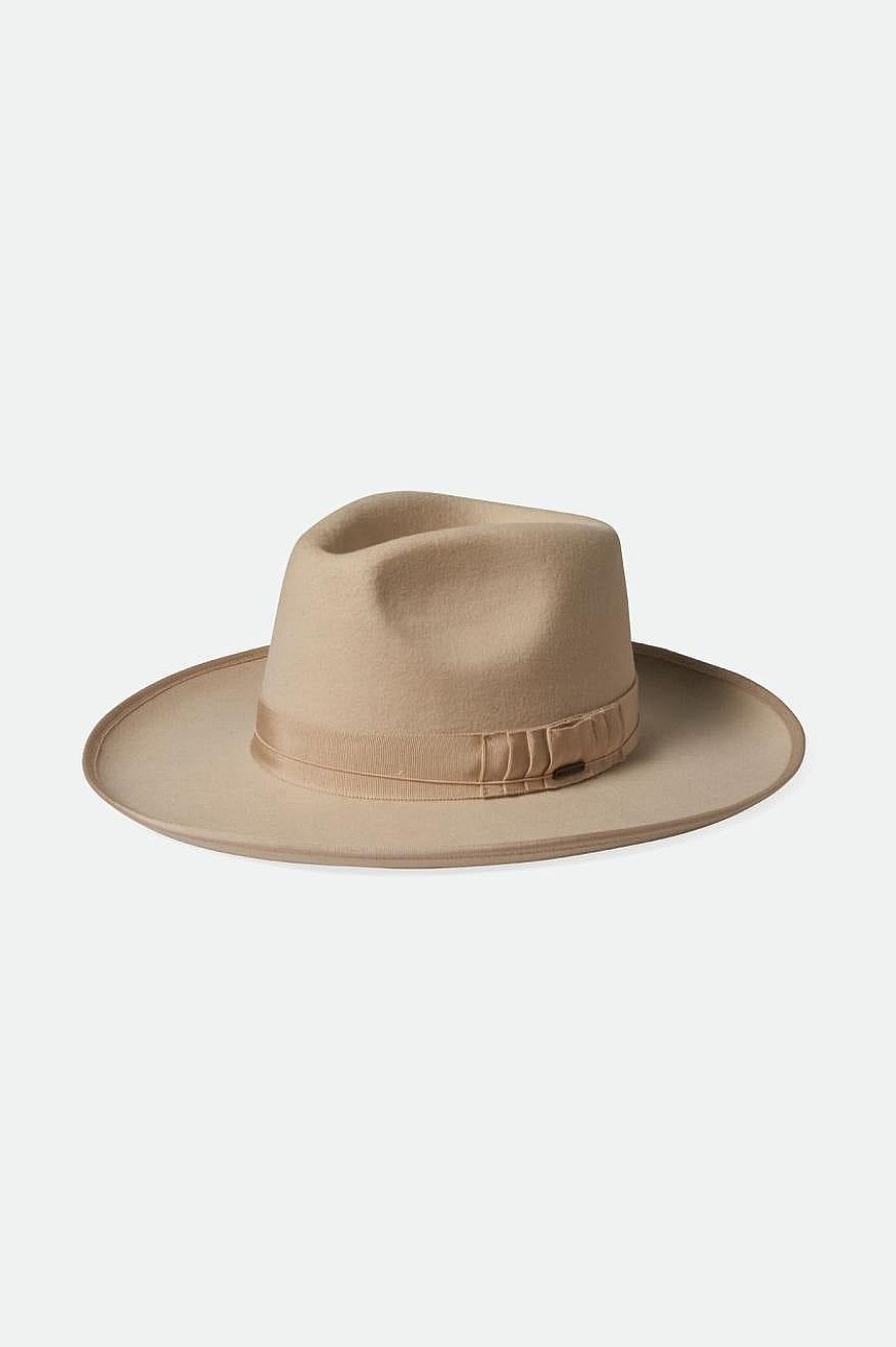 Brixton Reno Fedora Duif/Duif Hot