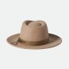 Brixton Dayton Convertabrim Rancher-Hoed Havermelk/Kaki Wholesale