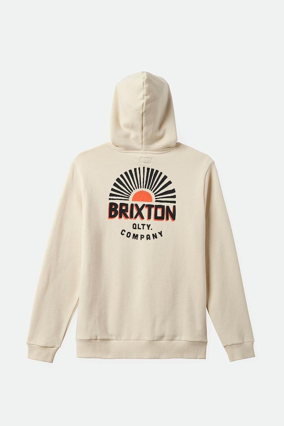 Brixton Opkomende Zonnekap Witte Pet New