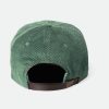 Brixton Big B Mp-Cap Smaragdgroene Koord Clearance