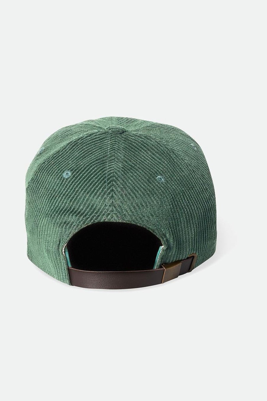 Brixton Big B Mp-Cap Smaragdgroene Koord Clearance